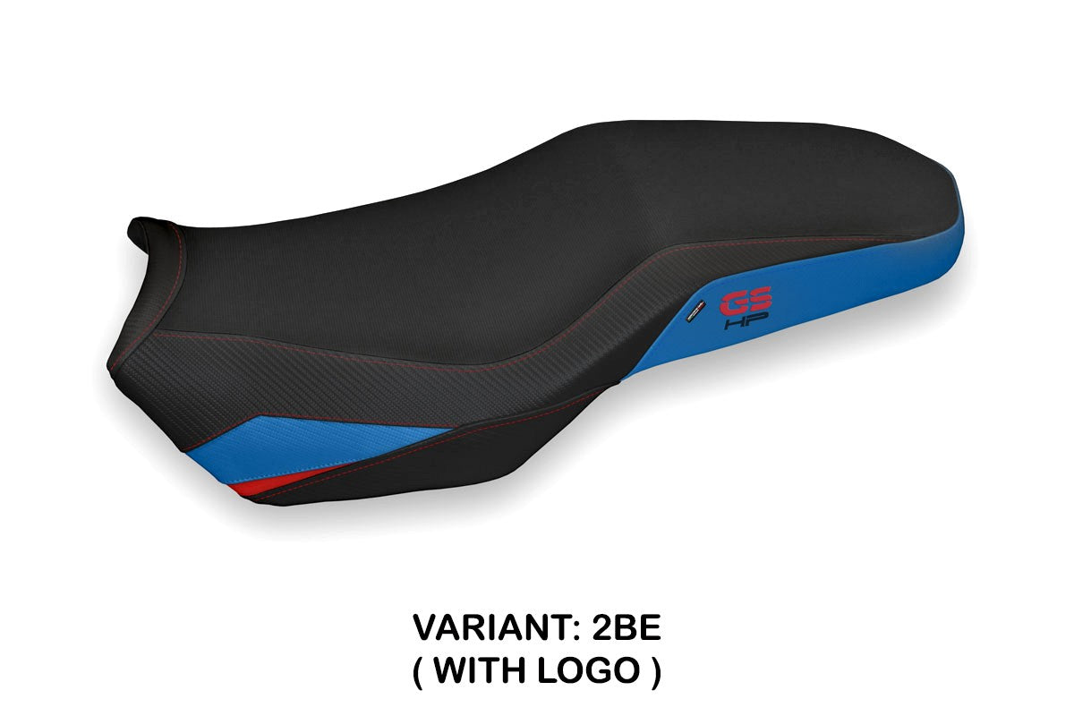 BMW F750-800-850 GS 2018-2026 Seat Cover TPZ Italia Blue Black