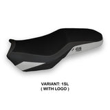BMW F750GS F800GS F850GS 2018-2026 Seat Cover Tappezzeria Italia TPZ in Silver and Black