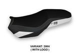 BMW F750GS 2018-2026 Seat Cover Tappezzeria Italia TPZ in White and Black