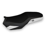 BMW F850GS 2018-2025 Seat Cover Tappezzeria Italia TPZ in White and Black