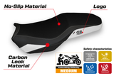 BMW F850GS 2018-2025 Seat Cover Tappezzeria Italia TPZ in White and Black