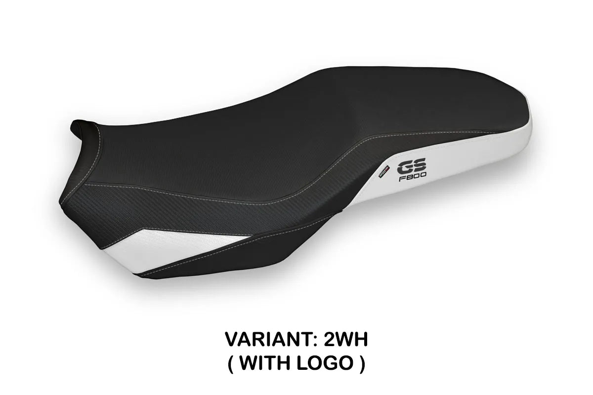 BMW F800GS 2018-2026 Seat Cover TPZ Italia White
