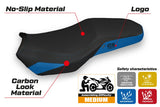BMW F800GS 2018-2026 Seat Cover TPZ Italia Blue
