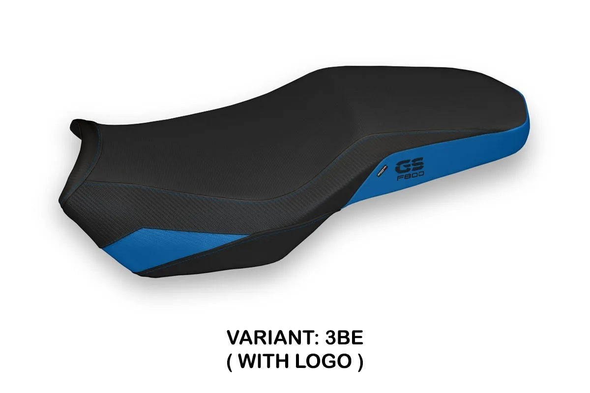 BMW F800GS 2018-2026 Seat Cover TPZ Italia Blue