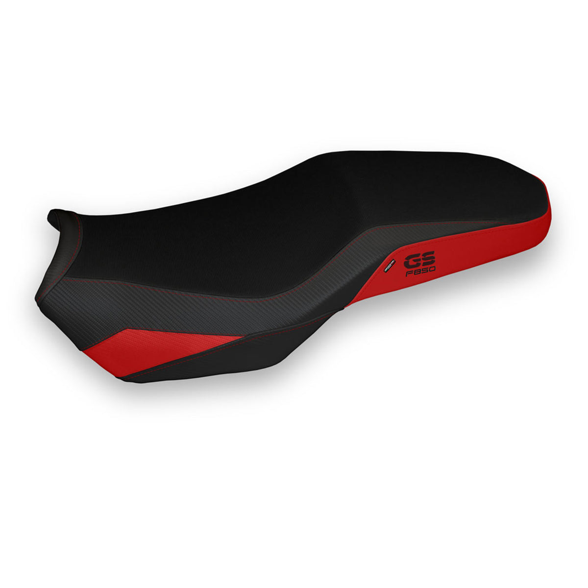 BMW F850GS 2018-2025 Seat Cover Tappezzeria Italia TPZ in Red and Black