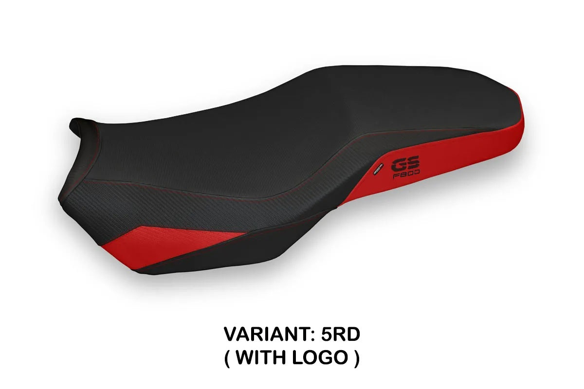 BMW F800GS 2018-2026 Seat Cover TPZ Italia Red