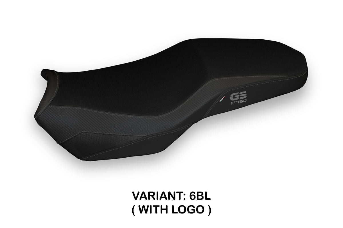 BMW F750GS 2018-2026 Seat Cover Tappezzeria Italia TPZ in Black
