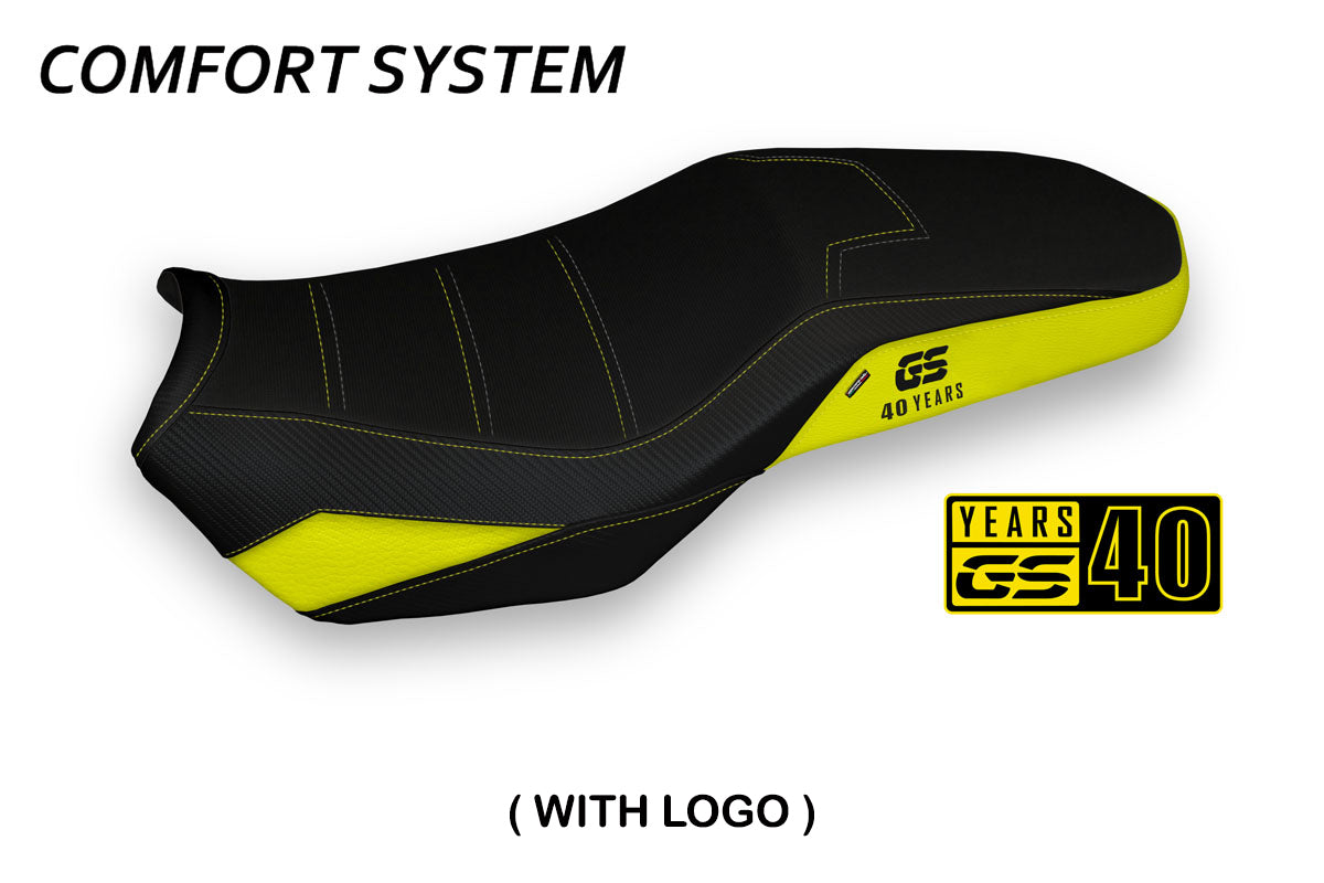 BMW F750GS F800GS F850GS 2018-2026 Seat Cover Tappezzeria Italia TPZ Comfort in Yellow 40th