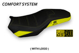 BMW F750GS F800GS F850GS 2018-2026 Seat Cover Tappezzeria Italia TPZ Comfort in Yellow 40th