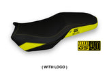 BMW F750GS F800GS F850GS 2018-2026 Seat Cover Tappezzeria Italia TPZ in Yellow 40th Anniversary