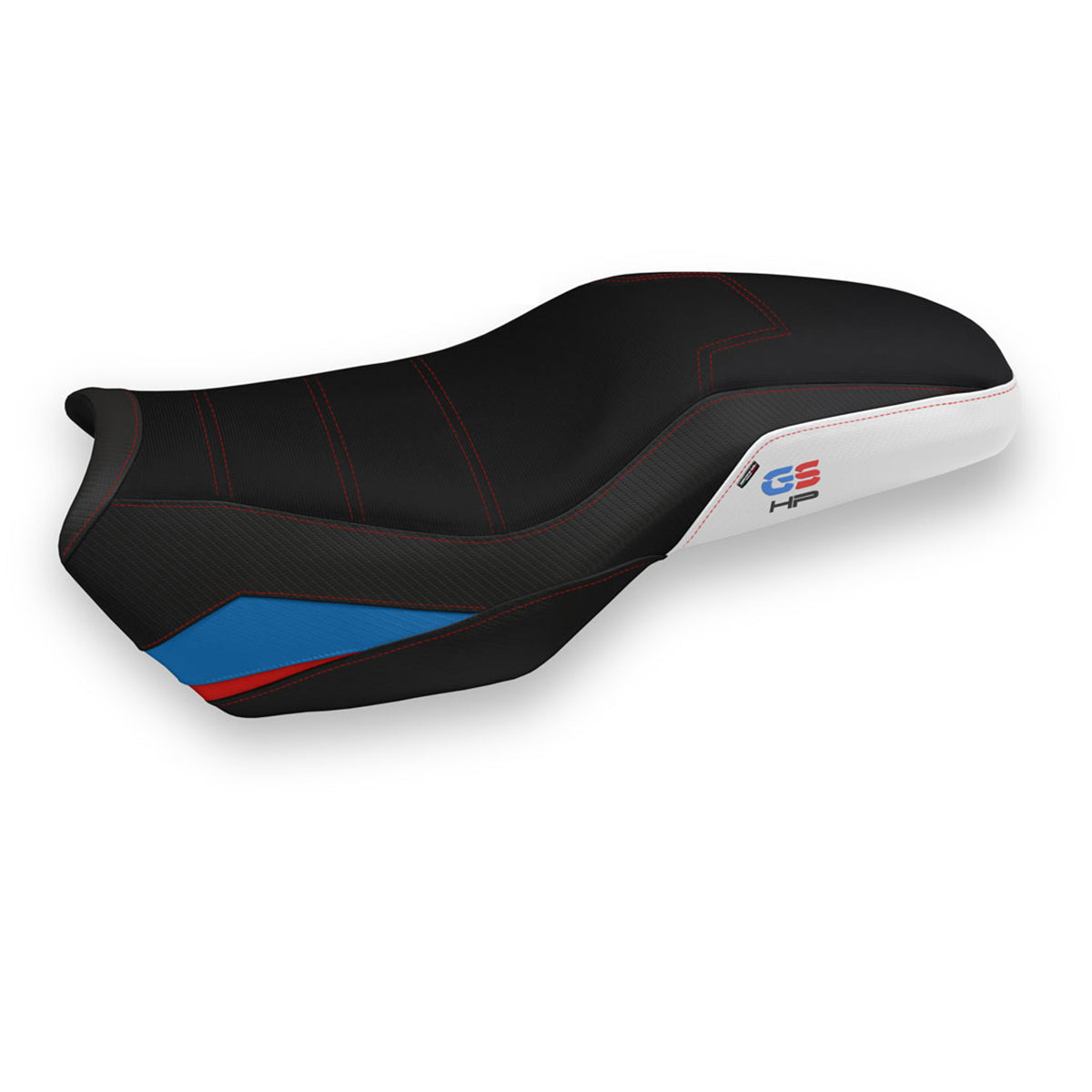 BMW F750GS F850GS 2018-2026 Seat Cover Tappezzeria Italia TPZ Comfort in White HP