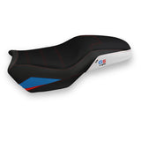 BMW F750GS F850GS 2018-2026 Seat Cover Tappezzeria Italia TPZ Comfort in White HP