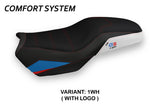 BMW F750GS F850GS 2018-2026 Seat Cover Tappezzeria Italia TPZ Comfort in White HP
