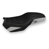 BMW F750GS F800GS F850GS 2018-2026 Seat Cover Tappezzeria Italia TPZ Comfort in Silver and Black
