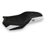 BMW F850GS 2018-2025 Seat Cover Tappezzeria Italia TPZ Comfort in White and Black