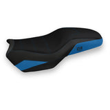 BMW F750GS F800GS F850GS 2018-2026 Seat Cover Tappezzeria Italia TPZ Comfort in Blue and Black