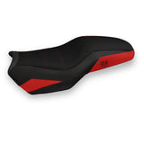 BMW F750GS F800GS F850GS 2018-2026 Seat Cover Tappezzeria Italia TPZ Comfort in Red and Black