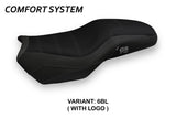 BMW F750GS 2018-2026 Seat Cover Tappezzeria Italia TPZ Comfort in Black
