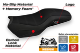 BMW F750GS F800GS F850GS 2018-2026 Seat Cover Tappezzeria Italia TPZ Comfort in Black