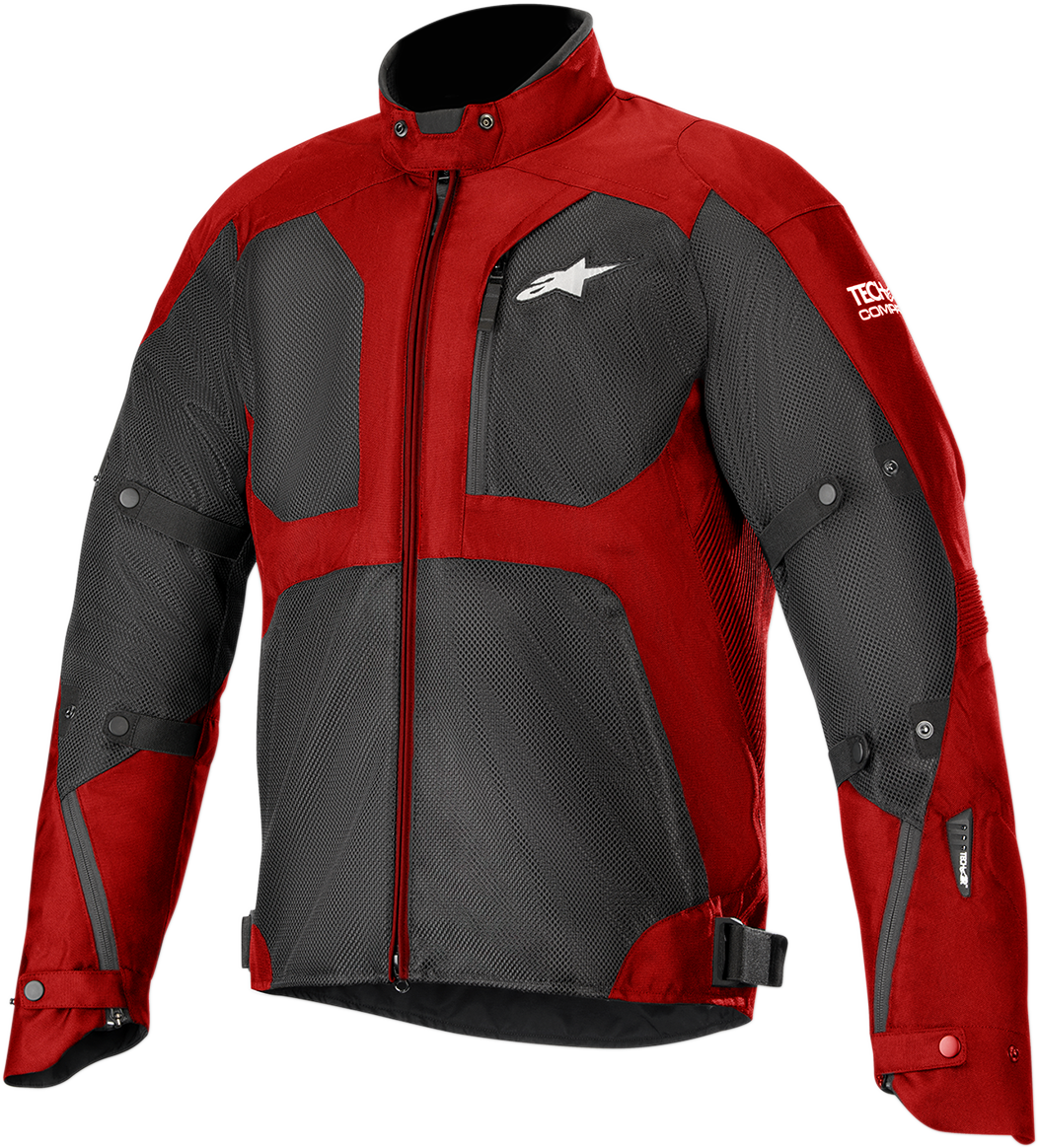 Chaqueta impermeable ALPINESTARS Tailwind Air - Negro/Rojo - Mediana 3200619-31-M