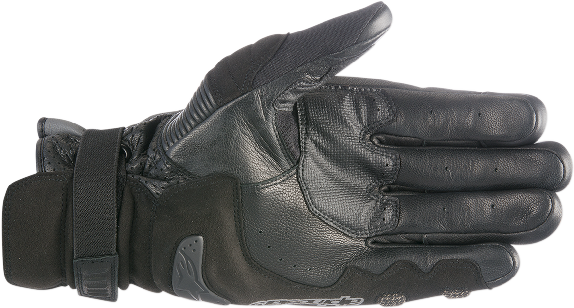 Guantes ALPINESTARS Belize Drystar® - Negro/Antracita/Rojo - XL 3526718-1036-XL