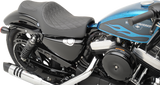 DRAG SPECIALTIES Caballero Asiento Diamond para 2 personas - '04-'22 XL SIN PARACHOQUES DE GOMA 0804-0669 