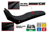 BMW F700GS F800GS 2008-2018 Seat Cover TPZ Italia Essential Black