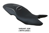 BMW F800R 2009-2020 Seat Cover Tappezzeria Italia TPZ in Grey and Black