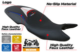 BMW F800R 2009-2020 Seat Cover Tappezzeria Italia TPZ in HP Black