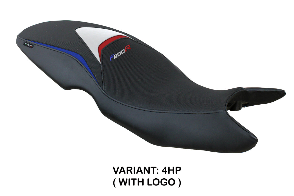 BMW F800R 2009-2020 Seat Cover Tappezzeria Italia TPZ in HP Black