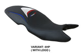 BMW F800R 2009-2020 Seat Cover Tappezzeria Italia TPZ in HP Black