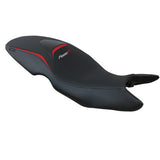 BMW F800R 2009-2020 Seat Cover Tappezzeria Italia TPZ in Red and Black