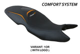 BMW F800R 2009-2020 Seat Cover Tappezzeria Italia TPZ Comfort in Orange
