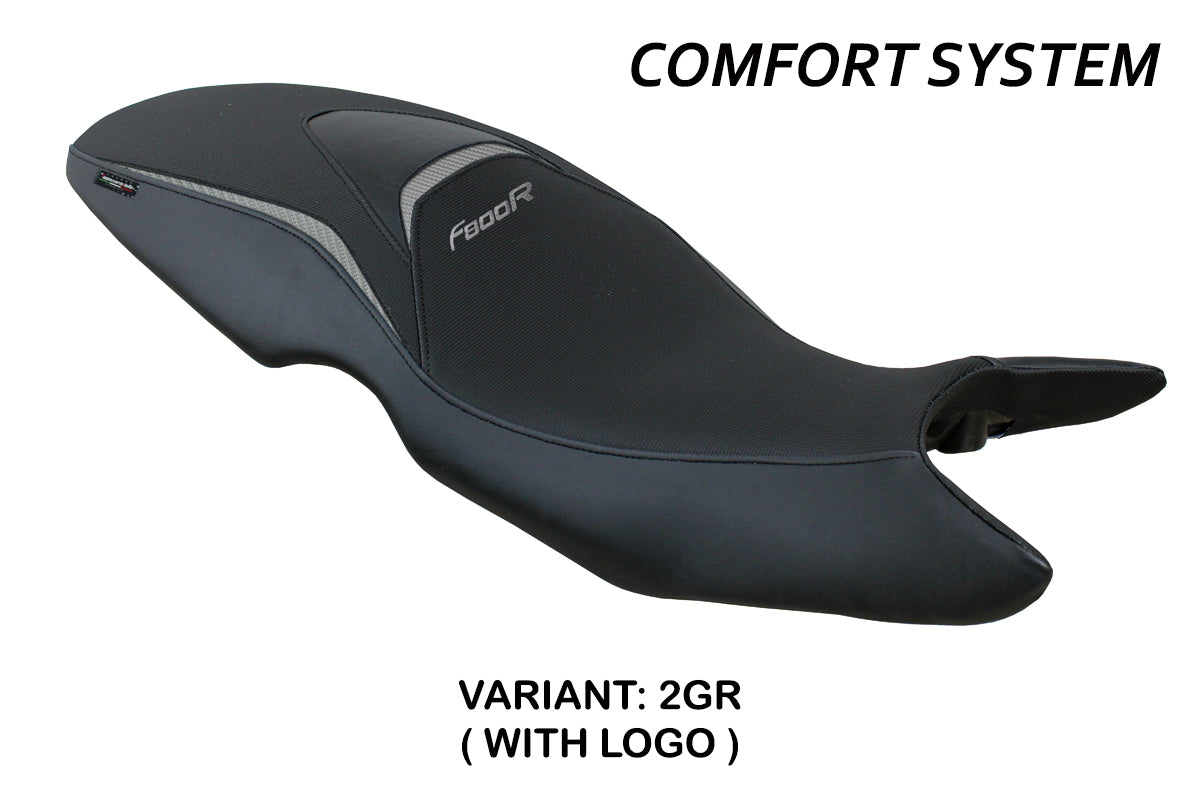 BMW F800R 2009-2020 Seat Cover Tappezzeria Italia TPZ Comfort in Grey