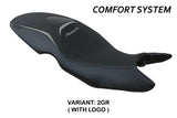 BMW F800R 2009-2020 Seat Cover Tappezzeria Italia TPZ Comfort in Grey