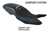 BMW F800R 2009-2020 Seat Cover Tappezzeria Italia TPZ Comfort in White
