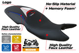 BMW F800R 2009-2020 Seat Cover Tappezzeria Italia TPZ Comfort in HP