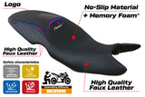 BMW F800R 2009-2020 Seat Cover Tappezzeria Italia TPZ Comfort in Blue