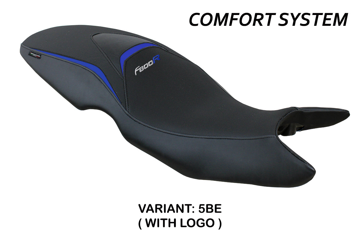 BMW F800R 2009-2020 Seat Cover Tappezzeria Italia TPZ Comfort in Blue