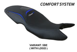 BMW F800R 2009-2020 Seat Cover Tappezzeria Italia TPZ Comfort in Blue