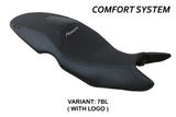 BMW F800R 2009-2020 Seat Cover Tappezzeria Italia TPZ Comfort in Black