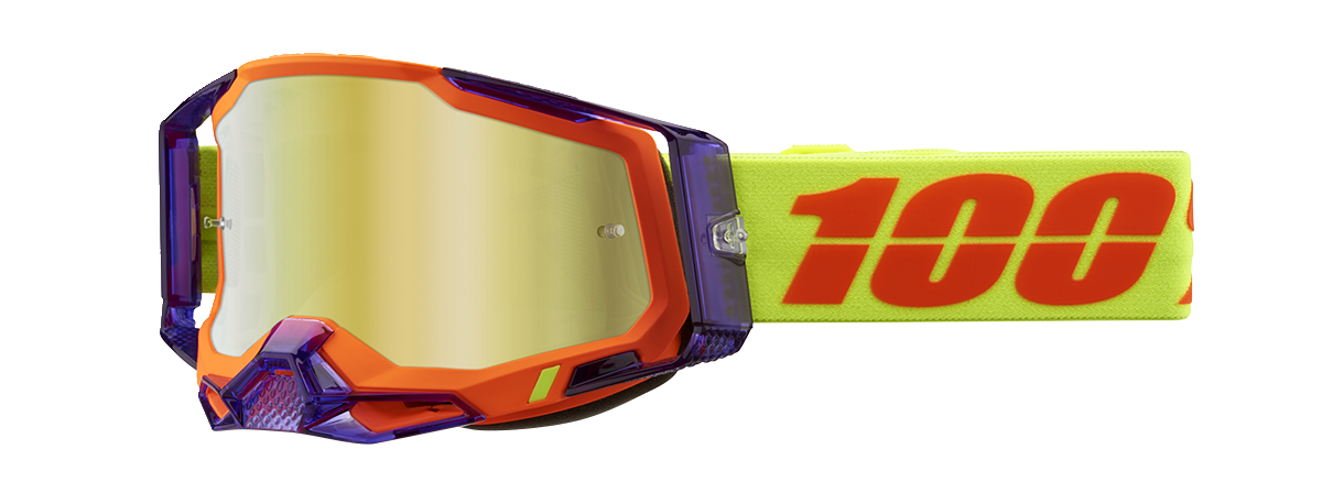 Gafas 100% Racecraft 2 - Panam - Espejo dorado 50010-00021
