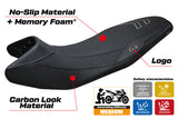BMW F900GS 2024 2025 Seat Cover Tappezzeria Comfort Ultragrip Black
