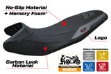 BMW F900GS 2024 2025 Seat Cover Tappezzeria Comfort Ultragrip Grey Black