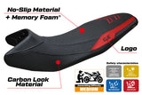 BMW F900GS 2024 2025 Seat Cover Tappezzeria Comfort Ultragrip Red Black