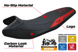 BMW F900GS 2024 2025 Seat Cover Tappezzeria Ultragrip Red Black