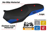 BMW F900GS Adventure 2025-2026 Seat Cover Tappezzeria Italia TPZ Blue Black