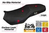 BMW F900GS Adventure 2025-2026 Seat Cover Tappezzeria Italia TPZ Black