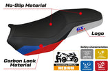 BMW F900GS Adventure 2025 Seat Cover Tappezzeria Italia TPZ Red Blue Silver Black