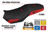 BMW F900GS Adventure 2025-2026 Seat Cover Tappezzeria Italia TPZ Red Black